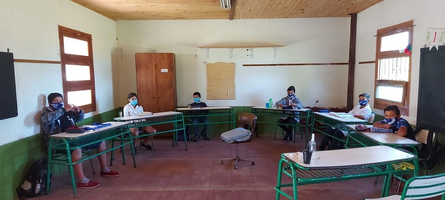 La Sociedad Argentina de Pediatría indica que es imprescindible el regreso de las clases presenciales