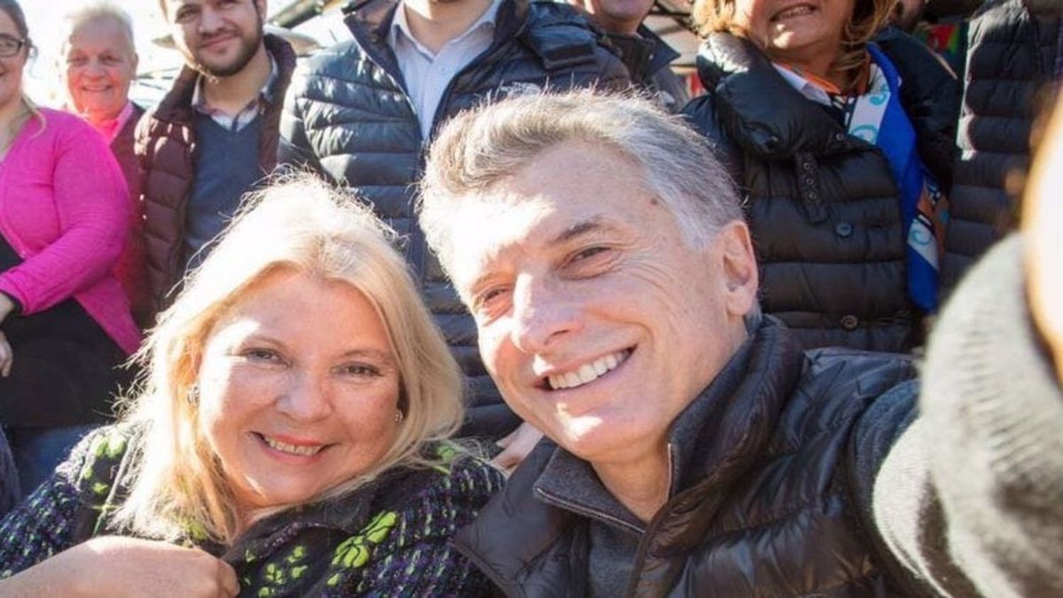 Elisa Carrió admitió que Mauricio Macri se rodeó de “delincuentes”