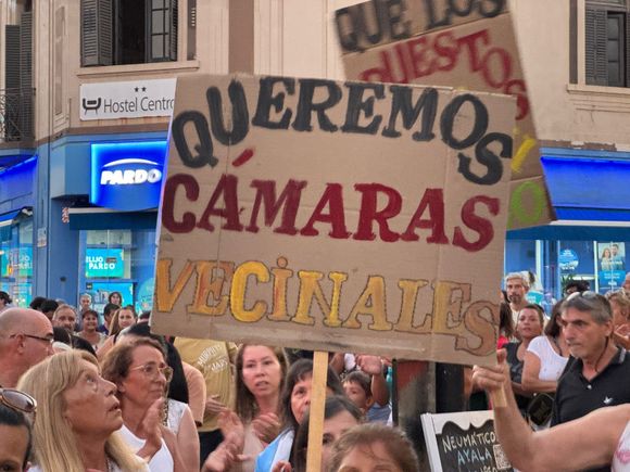 Marcha por inseguridad: una movilización con coletazos en las redes sociales