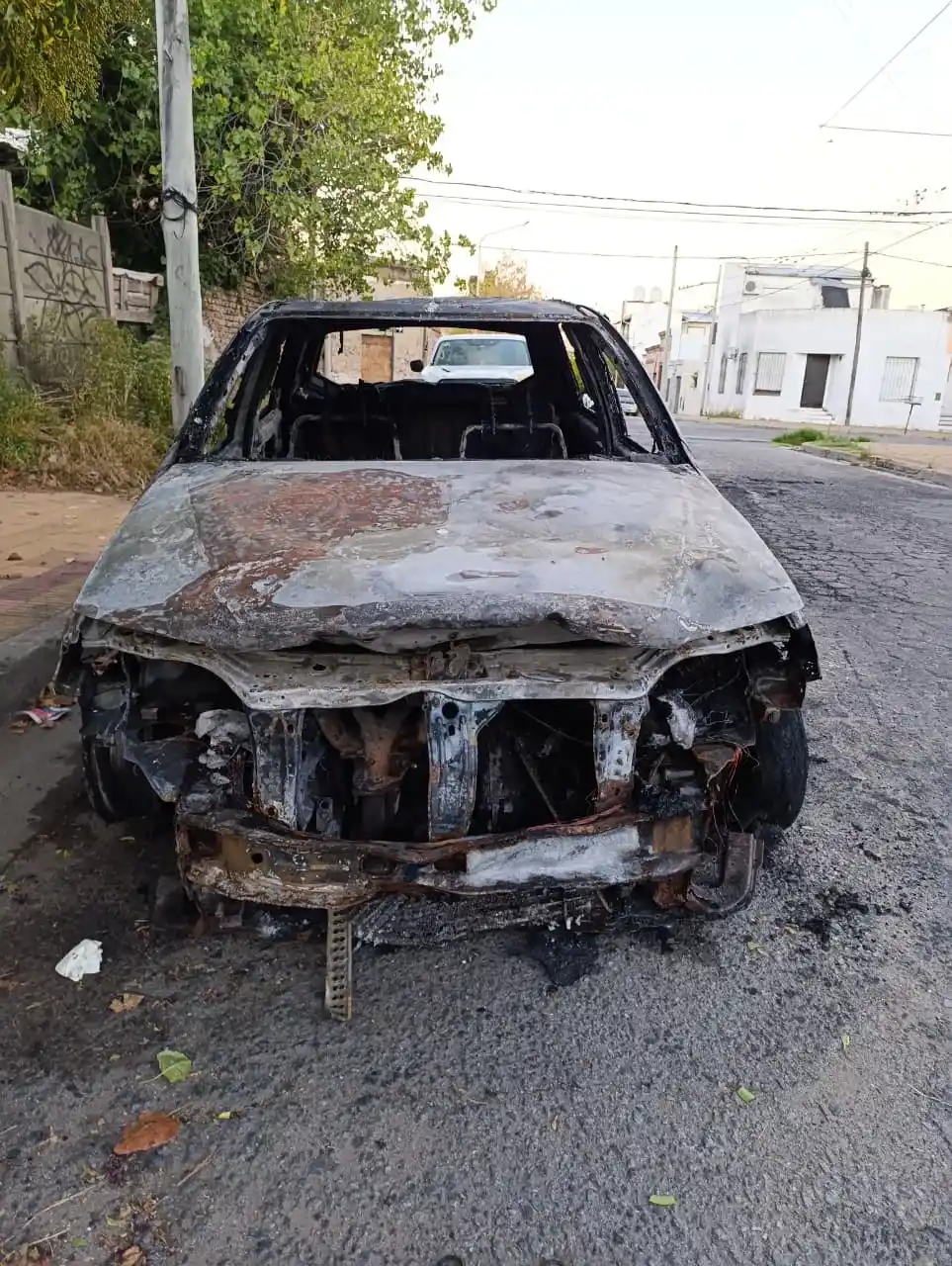 incendio auto 26-3-26