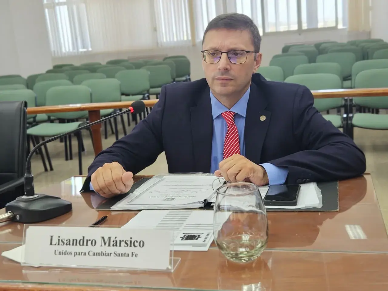 Mársico propuso cortar el servicio de agua a ocupantes ilegales de inmuebles en Rafaela