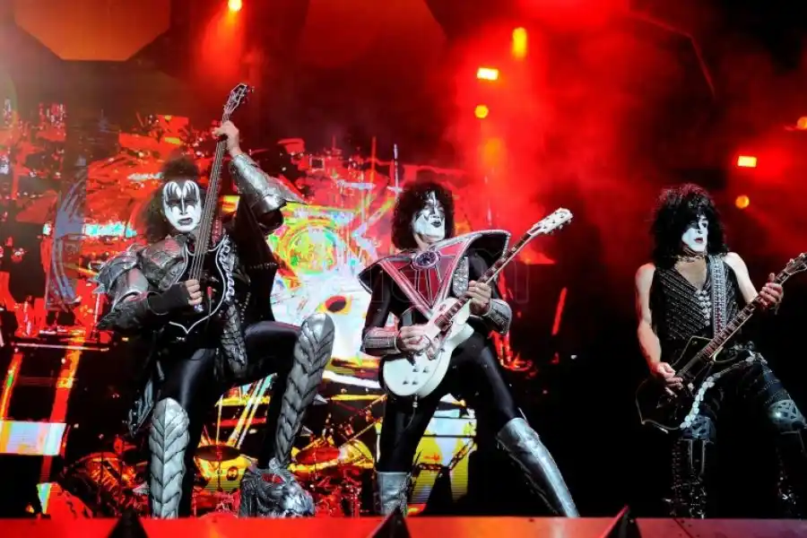Kiss en el Campo de Polo: la gira con la que la banda se retira definitivamente de los escenarios