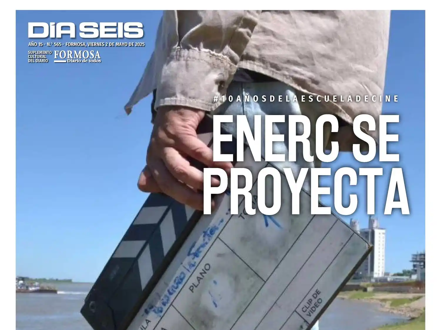 La Escuela de Cine de Formosa festeja sus
10 años con el Festival ENERC Se Proyecta