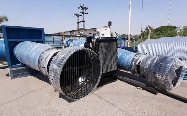 La Provincia optimiza el funcionamiento y capacidad de estaciones de bombeo