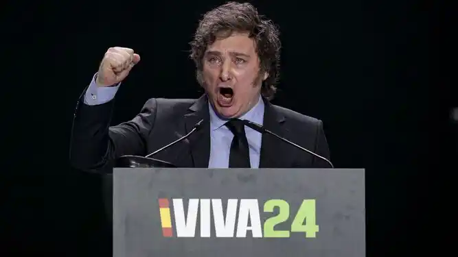 Milei: “Abrirle la puerta al socialismo es invitar a la muerte”