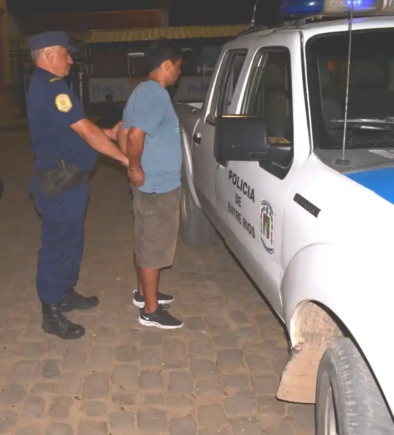 Un colombiano fue detenido por robar en el Corsódromo de Gualeguaychú 