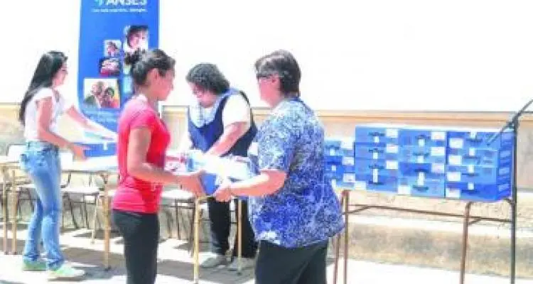 El Plan Conectar Igualdad llegó a la Escuela Normal
