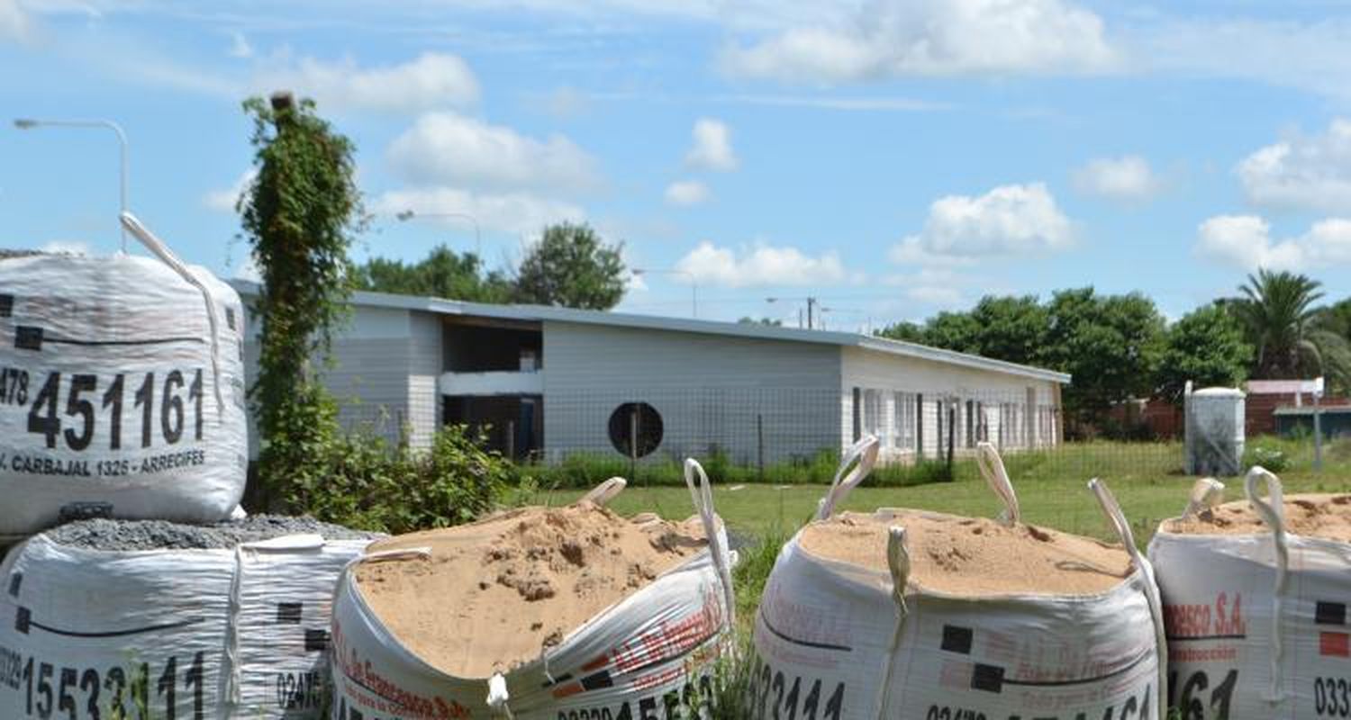 Jardín de Banfield: Nación comprometió casi 17 millones para terminar la obra