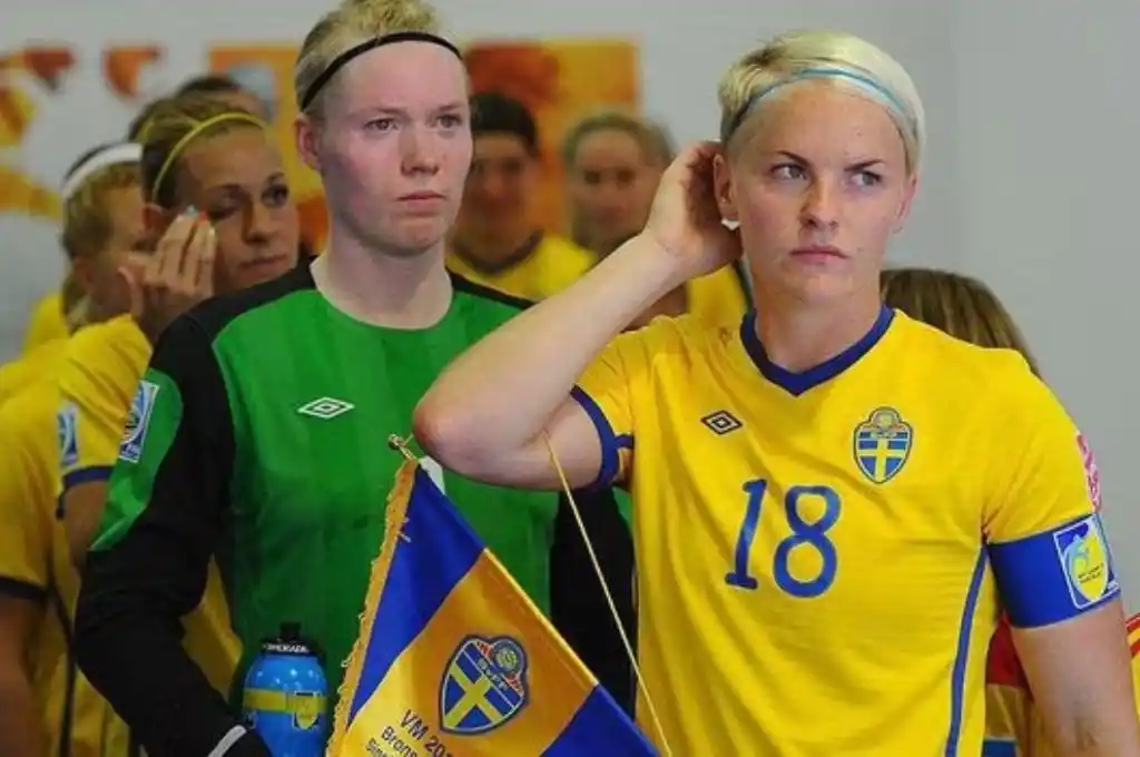 Escándalo: las jugadoras de Suecia tuvieron que mostrar sus genitales para poder jugar en el Mundial de 2011