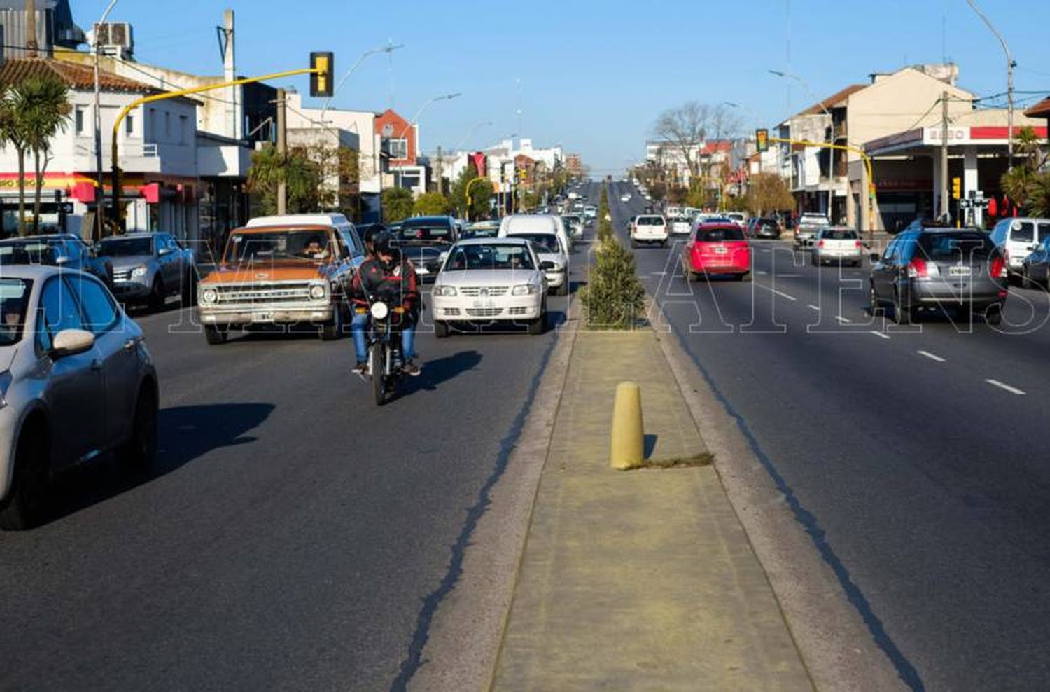 Las luminarias LED llegarán al Paseo Comercial de Juan B. Justo