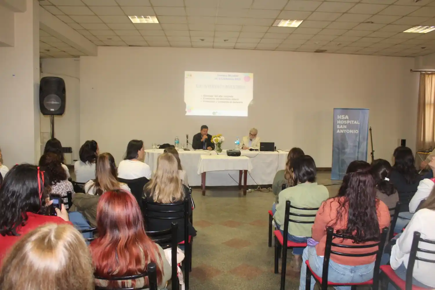 Lanzaron en Gualeguay las actividades por la Semana de la Lactancia Humana