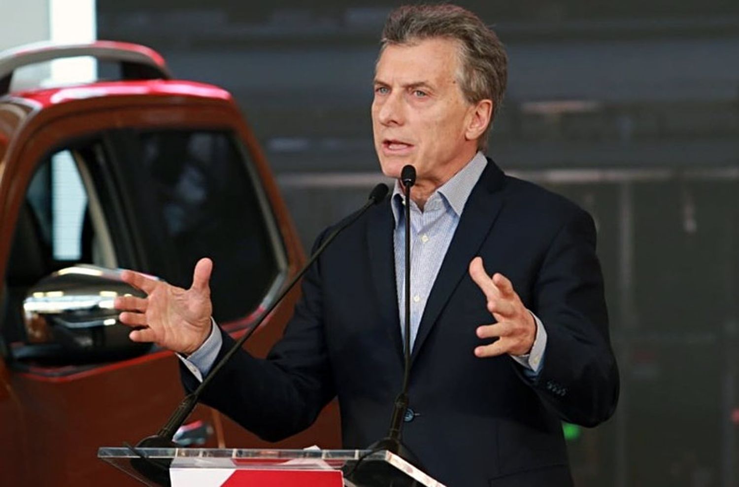 Macri: «La energía eléctrica de Santa Fe cuesta más que la de toda la provincia de Buenos Aires”