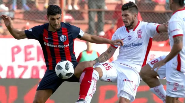 San Lorenzo ahogó el festejo del Ducó