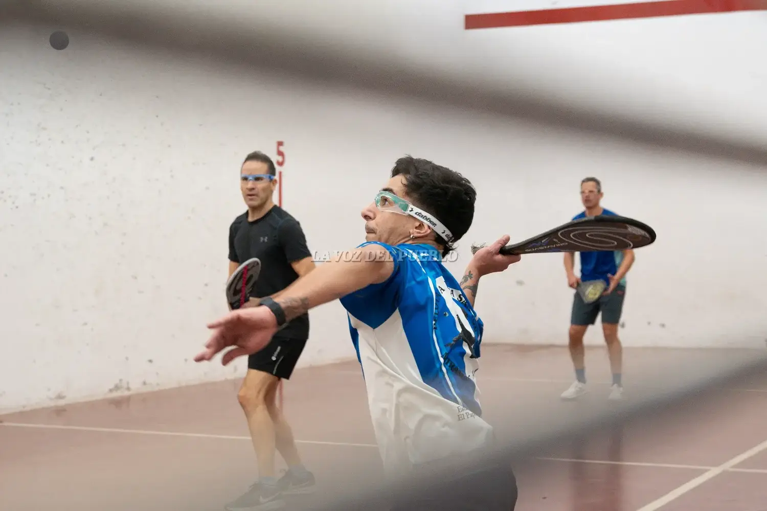 El Provincial de 7ª categoría de Caballeros de Pelota Paleta tuvo acción en Huracán