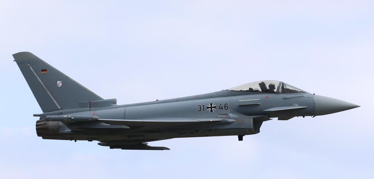 Scholz announces purchase of 20 Eurofighter fighters for the Luftwaffe at ILA Berlin