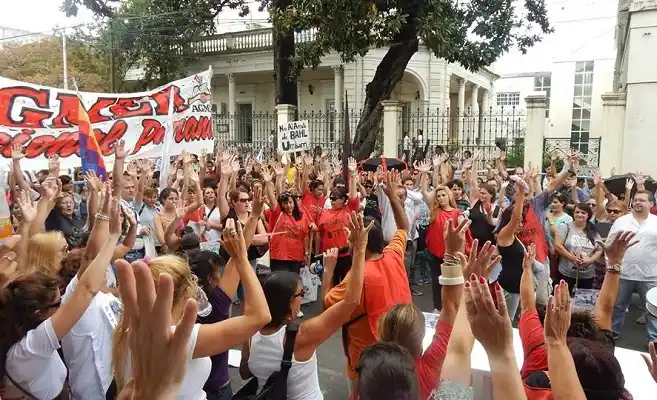 Agmer convocó a una jornada provincial de lucha: realizarán asamblea por 2 horas