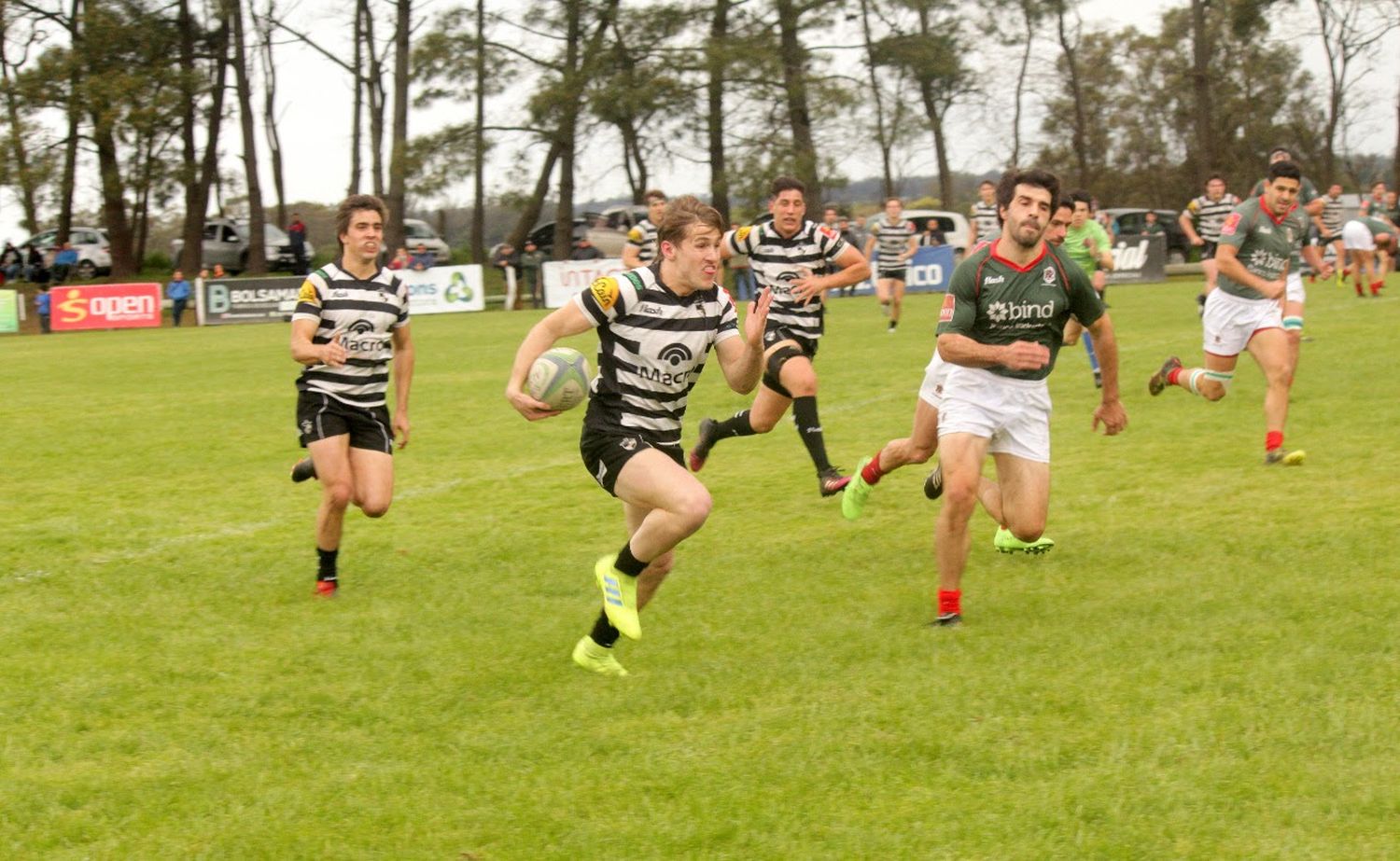 Sporting y Mar del Plata Club son escoltas de Los Cardos