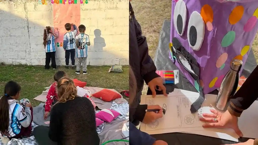 El DIAT amplía su trabajo territorial en Rafaela con talleres para niños y adolescentes