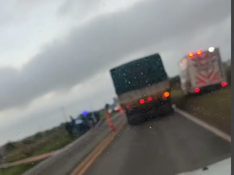Accidente fatal en ruta 33: falleció un ciclista de 60 años de edad