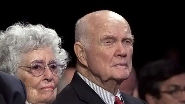 Muere John Glenn, primer astronauta estadounidense en orbitar alrededor de la Tierra
