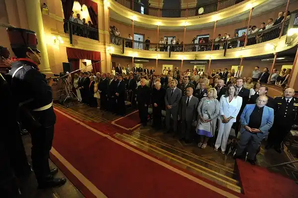 Referentes de los distintos sectores destacaron el discurso de Bordet
