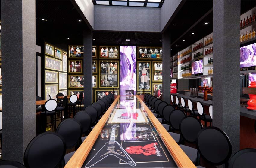 Cómo será el nuevo Rock & Fellers que abrirá en pleno centro de Rosario