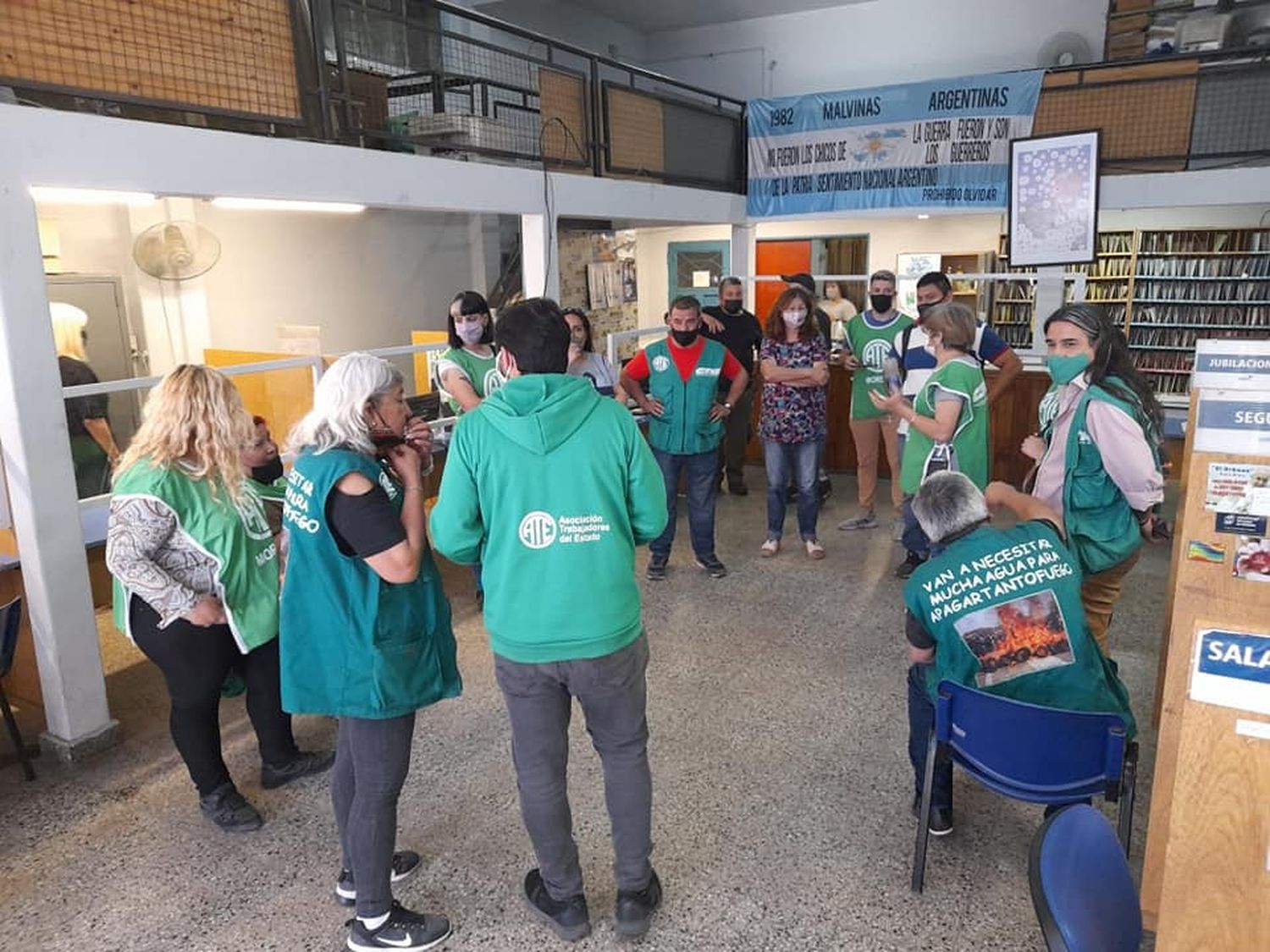 Conflicto municipal en Moreno: Los trabajadores piden una recomposición salarial, pero el municipio se niega