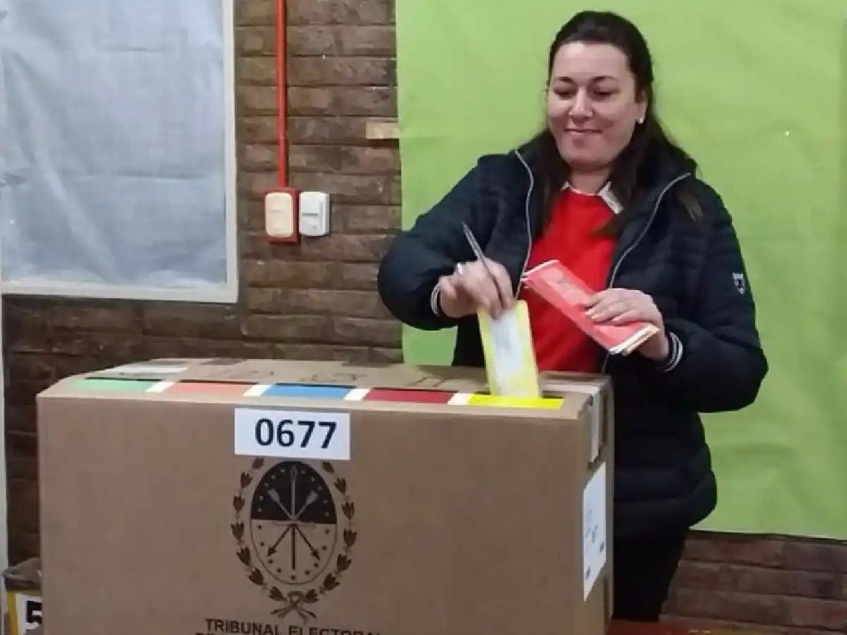 Con el 55% de los votos, Civalero fue reelecta en Frontera 