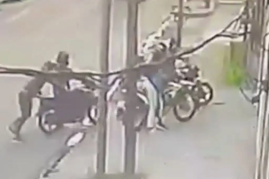 Joven asesinada en un intento de robo