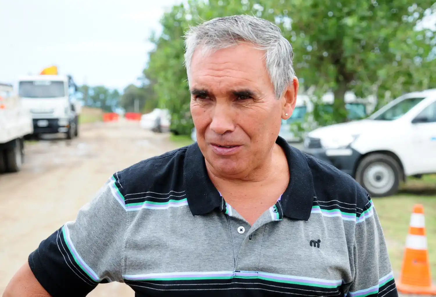 "No va a pasar mucho tiempo hasta que estemos compactando vehículos"