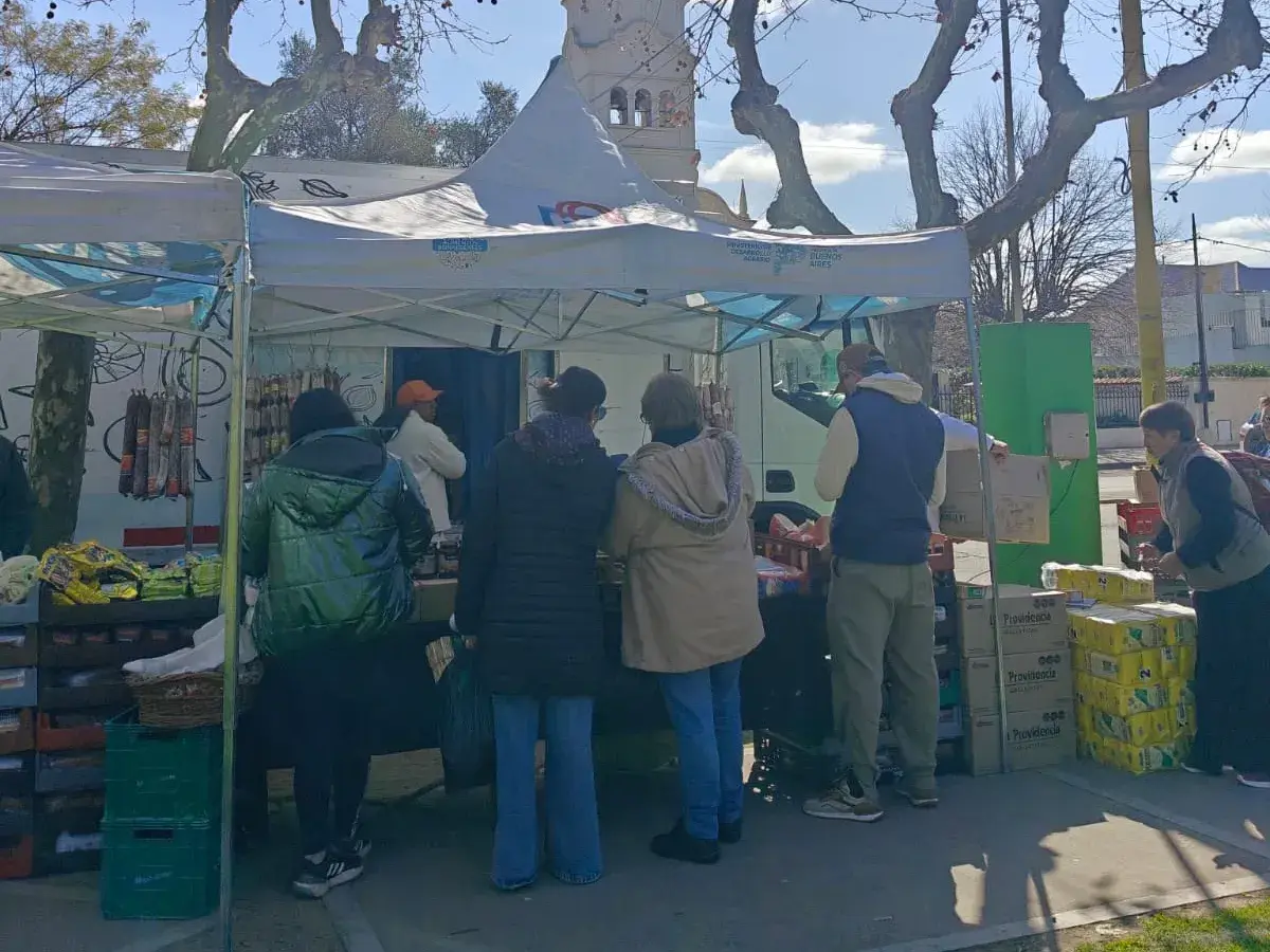 En Plaza América se instalaron los Productos Bonaerenses