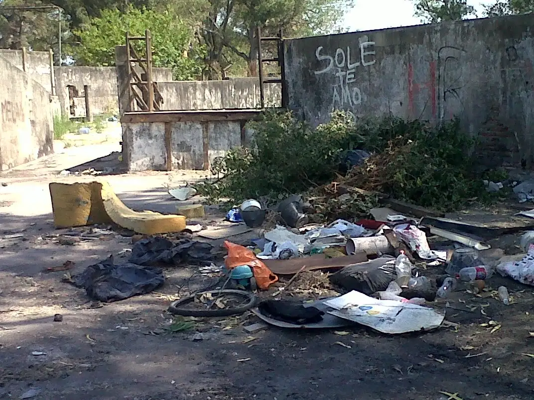 Se limpiaron 17 microbasurales durante el mes de febrero
