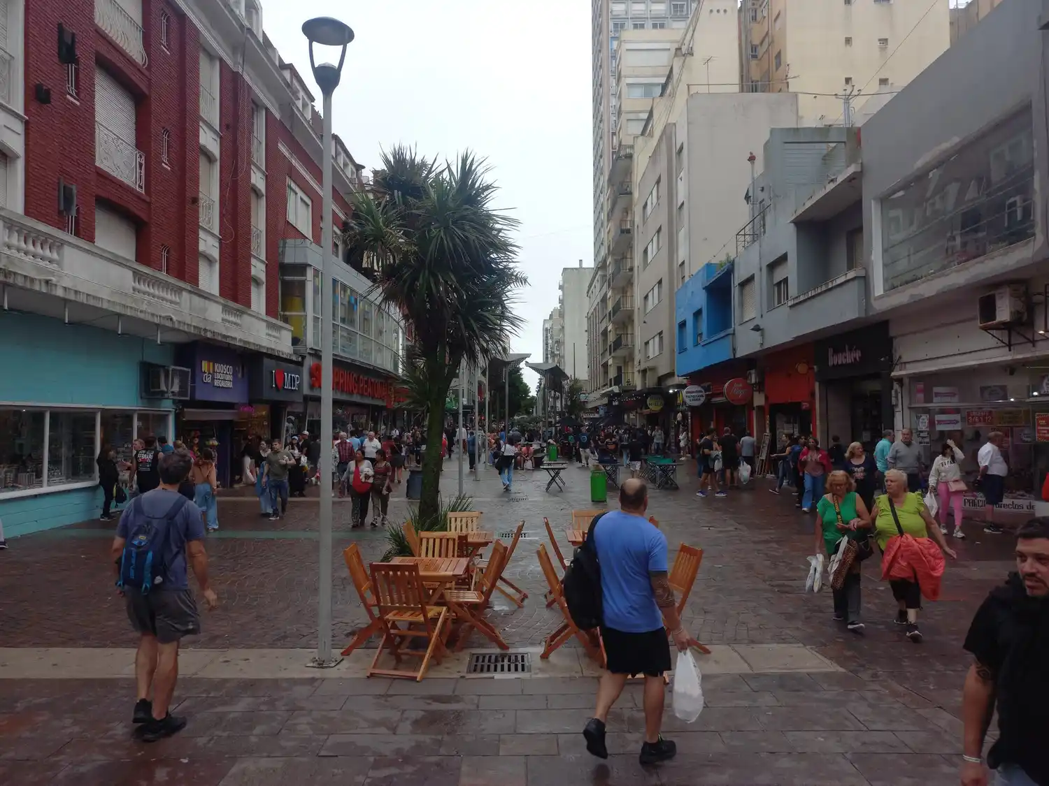 La percepción sobre la afluencia turística en este fin de semana largo fue buena para el 47,8% de los encuestados.