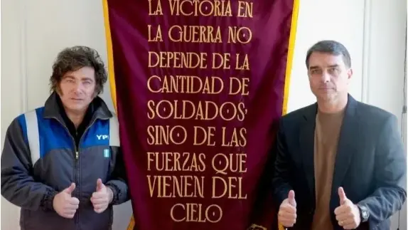 Javier Milei celebra el resultado electoral en Brasil y prepara viajes a Estados Unidos y España