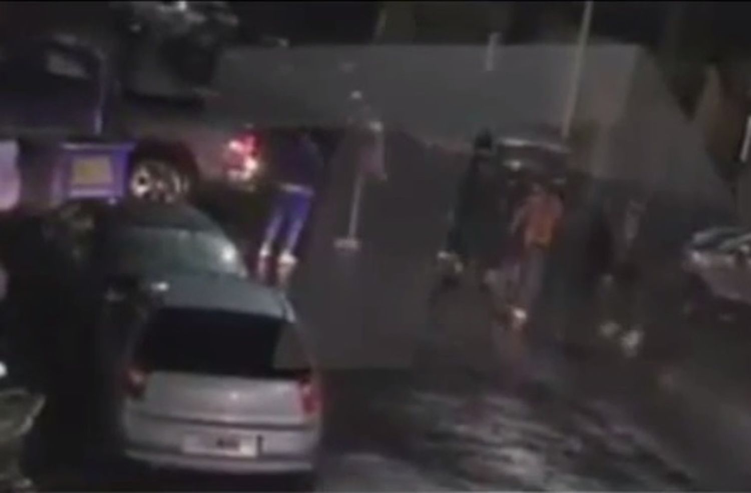 VIDEO: así atacaron los vecinos de Belgrano a Chano Charpentier
