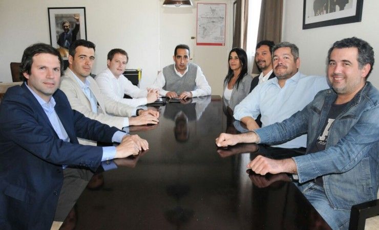 Campbell y Tagliaferro se reunieron con concejales de Ituzaingó