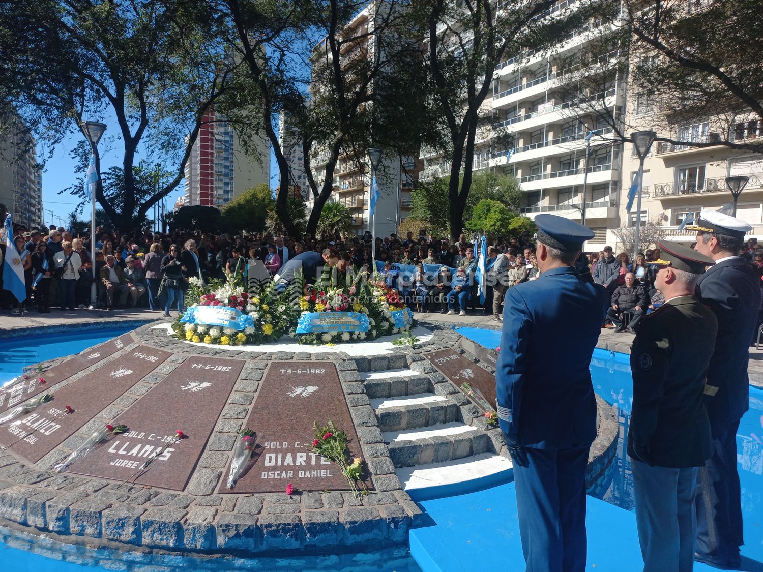 Nombrarán patrimonio intangible de General Pueyrredon al Centro de Ex Soldados Combatientes de Malvinas