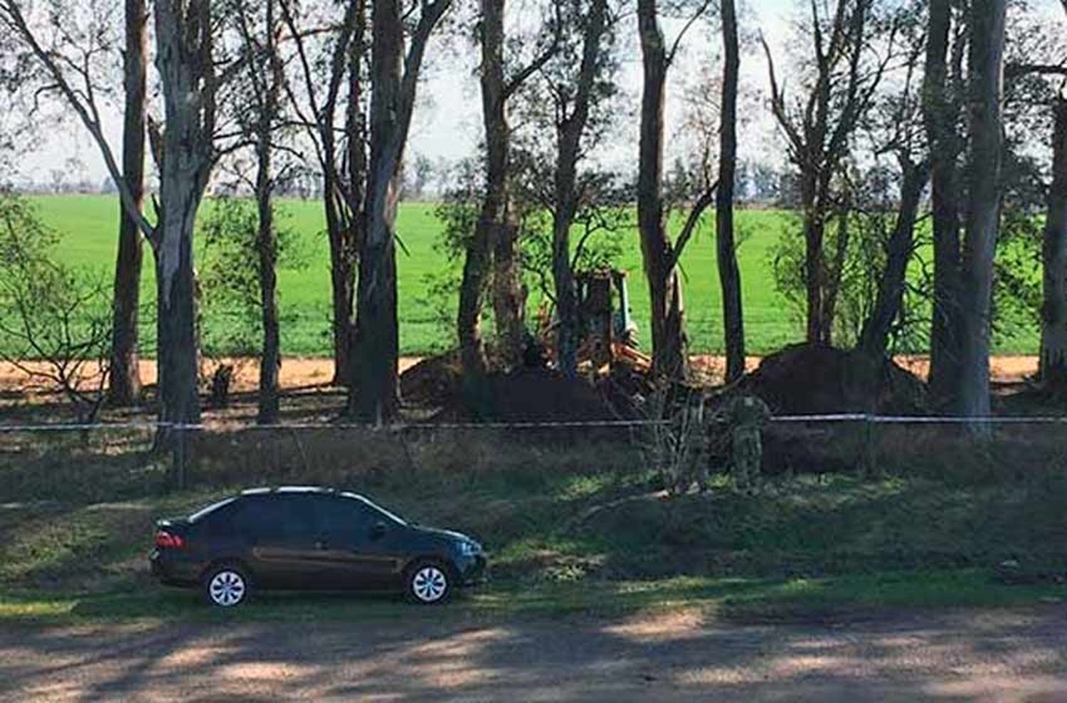Los resultados de la primera búsqueda de los restos de Paula Perassi dieron negativo