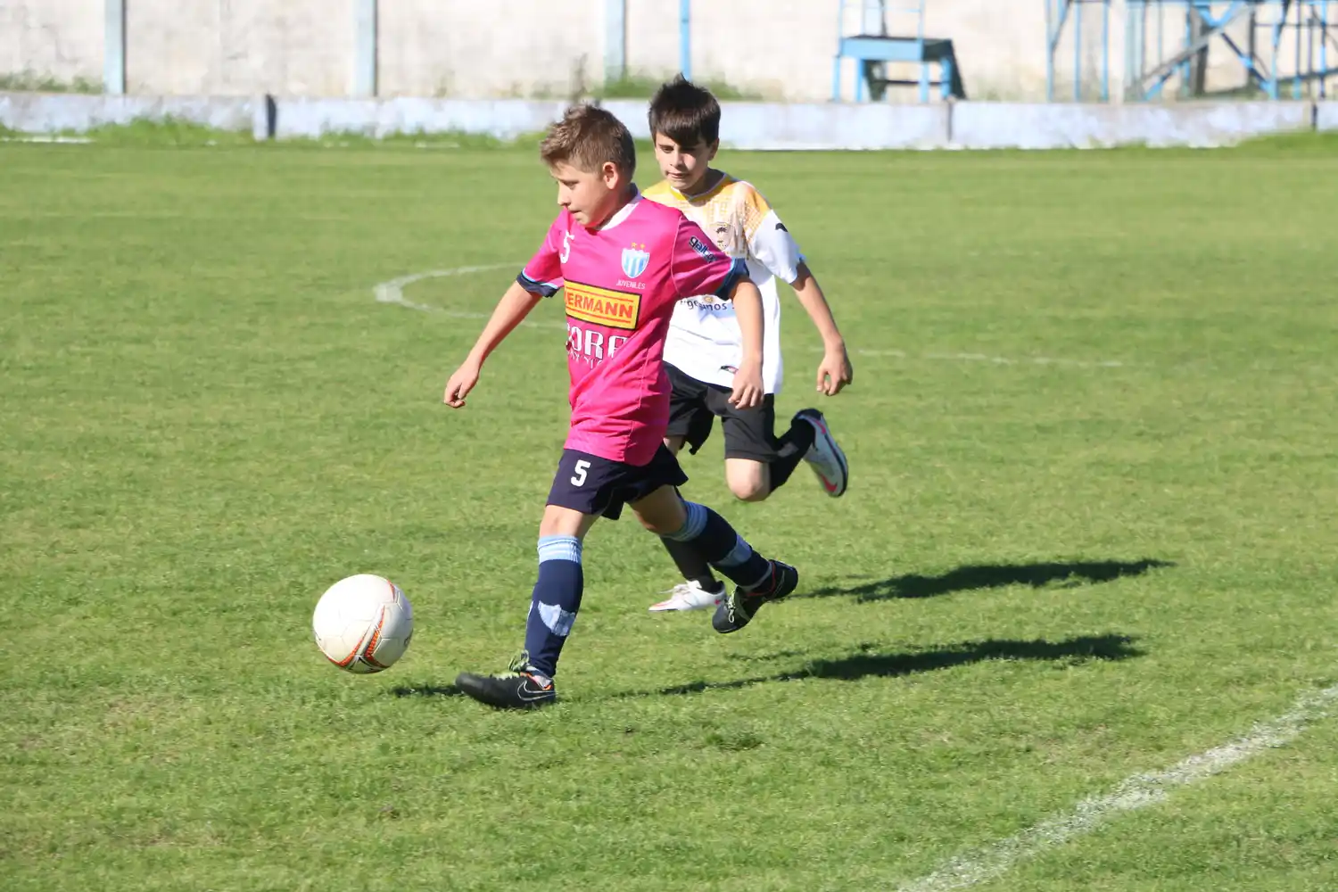 Se jugó la segunda fecha del torneo de fútbol infantil