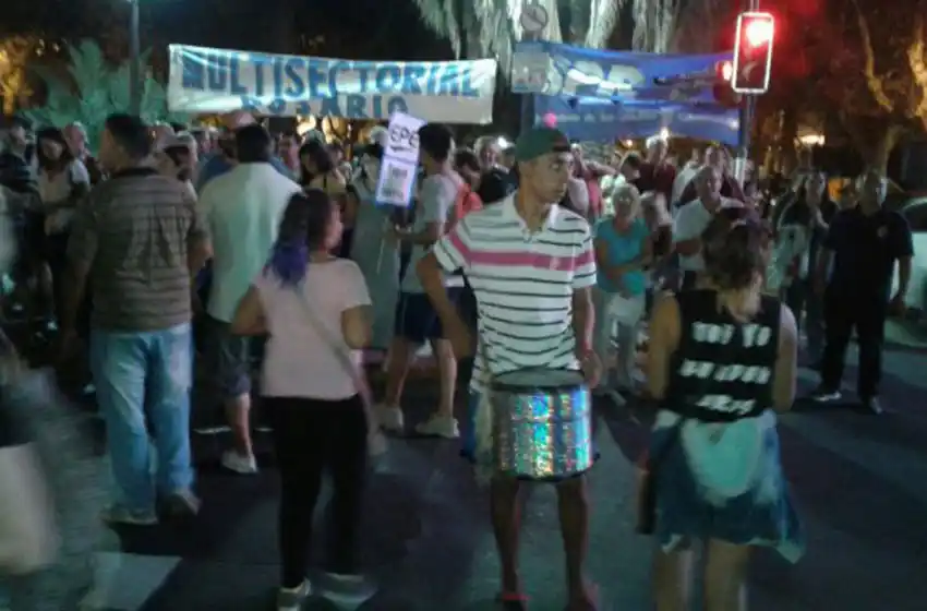 El «ruidazo» se escuchó en toda la ciudad