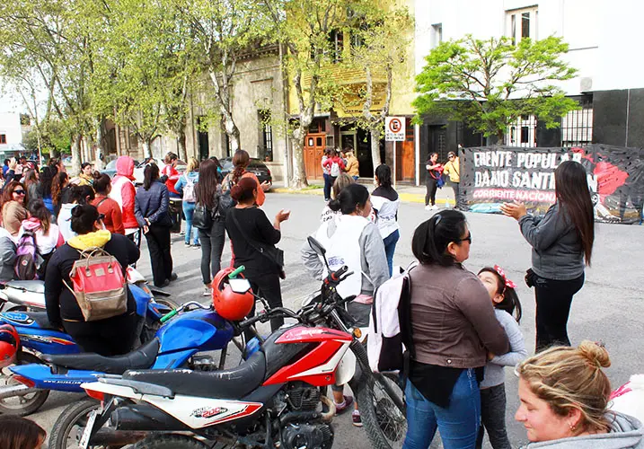 Marcha y cortes de calles