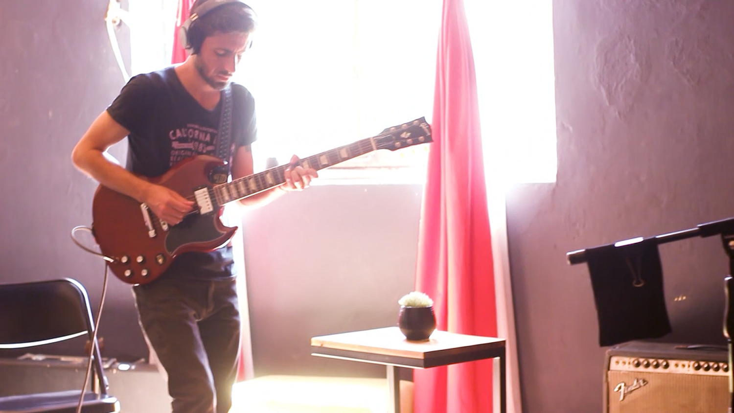 Conociendo artistas locales: Hoy, Nahuel Bugarini