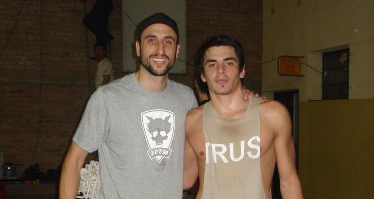 Franco Amigo, el sampedrino al que Emanuel Ginóbili pasaba a buscar para ir a entrenar