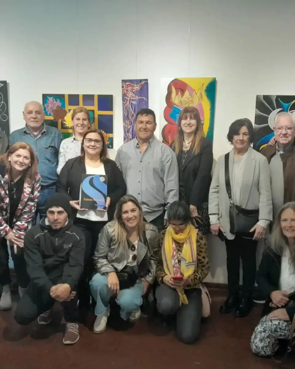 Culminó la muestra de Daniel Rodríguez en Buenos Aires