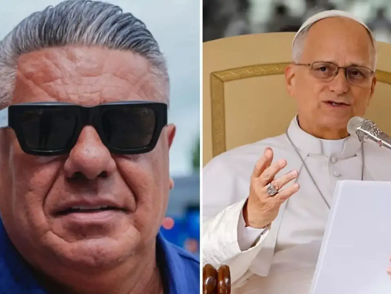tapia y el papa