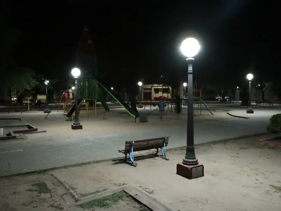 Durante un operativo, secuestraron droga en la Plaza Urquiza