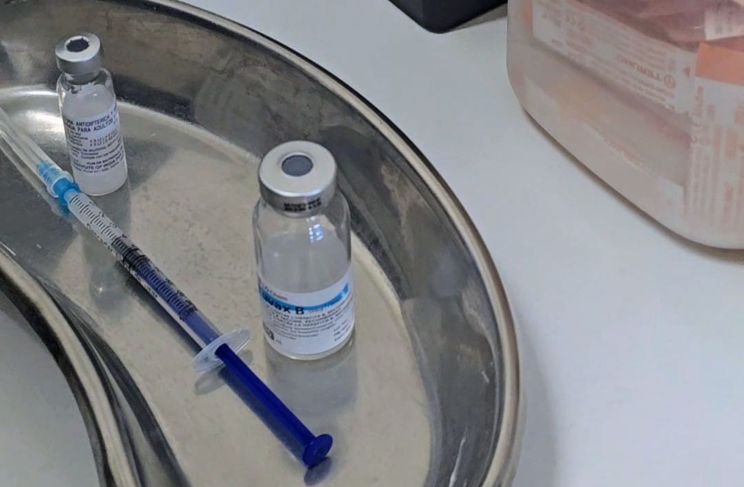 Vacunas antigripales: reportaron faltantes y esperan la llegada de más dosis