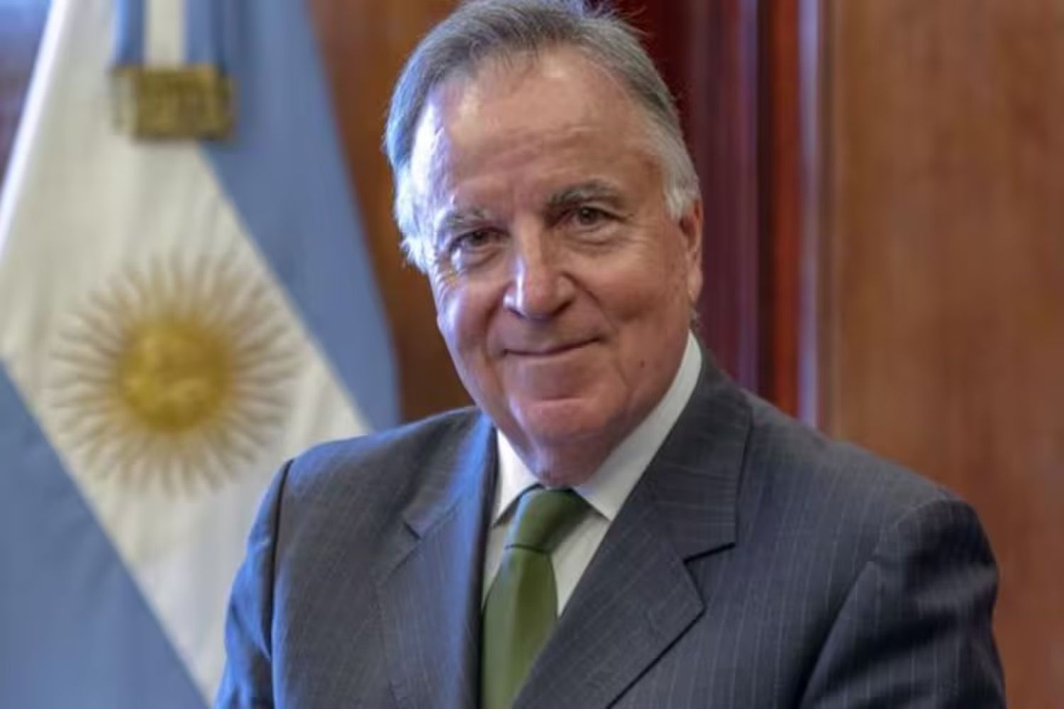 Daniel Tillard, presidente del Banco Nación.