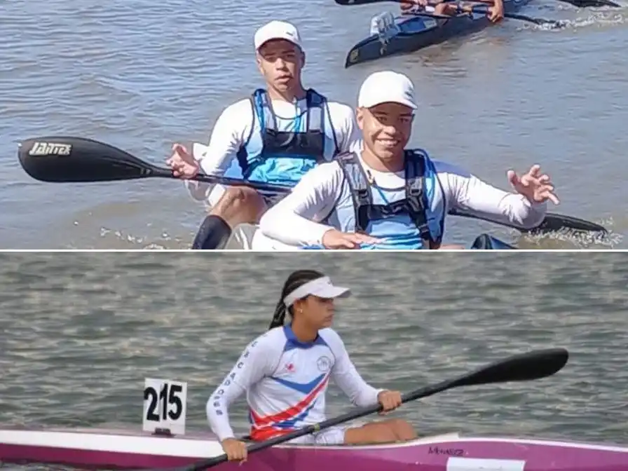 Tres sampedrinos se alistan para participar en los Olympic Hopes.