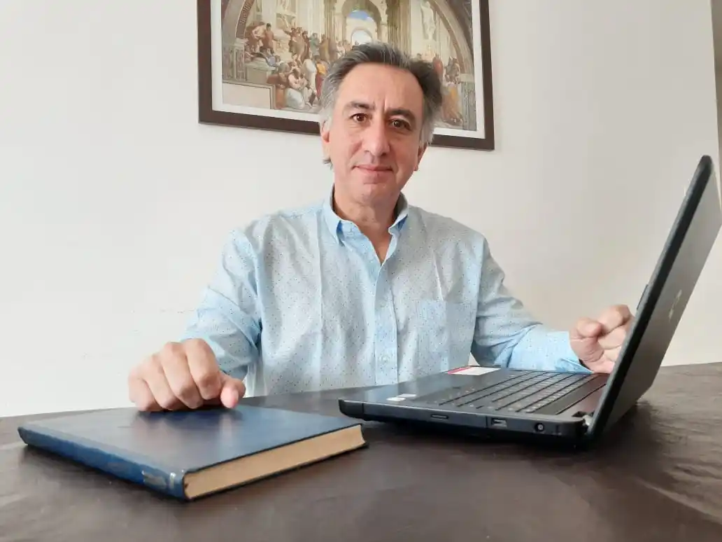 Alejandro Yapuncic: “Estuve 30 días internado con COVID”